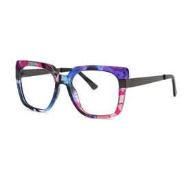 VOOGLAM Oversize Square Glasses for Women Abeni