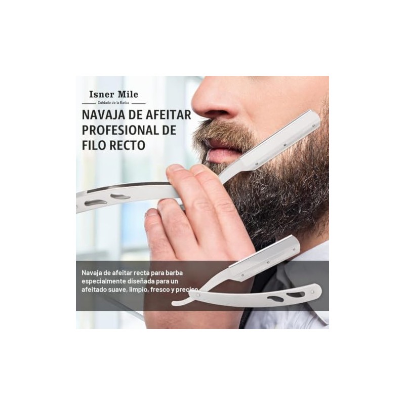 XIKEZAN - Kit para Crecimiento y Cuidado de Barba: Aceite,
