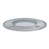 Paulmann Outdoor Recessed Lamp, Metal 3.5 W, Stainless Steel