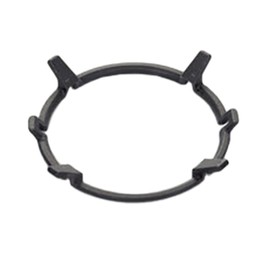 Wok Ring Non Slip Black Cast Iron Stove Trivets for Kitchen Wok Support Ring Cooktop Range Pan Holder Stand Stove Rack Milk Pot Holder for Gas Hob - Gas Stove accessories
