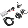 Electric Bike Motor Controller 15A Common Speed Controller 36V 48V
