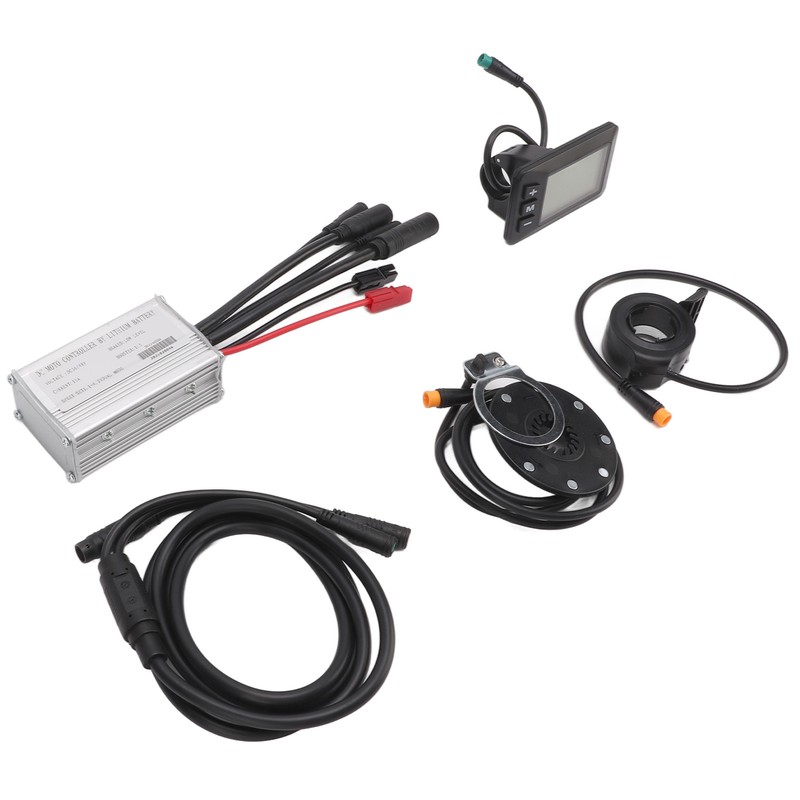 Electric Bike Motor Controller 15A Common Speed Controller 36V 48V