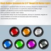 PSEQT 3/4'' Round Rubber Grommets for 3/4'' LED Lights, Waterproof