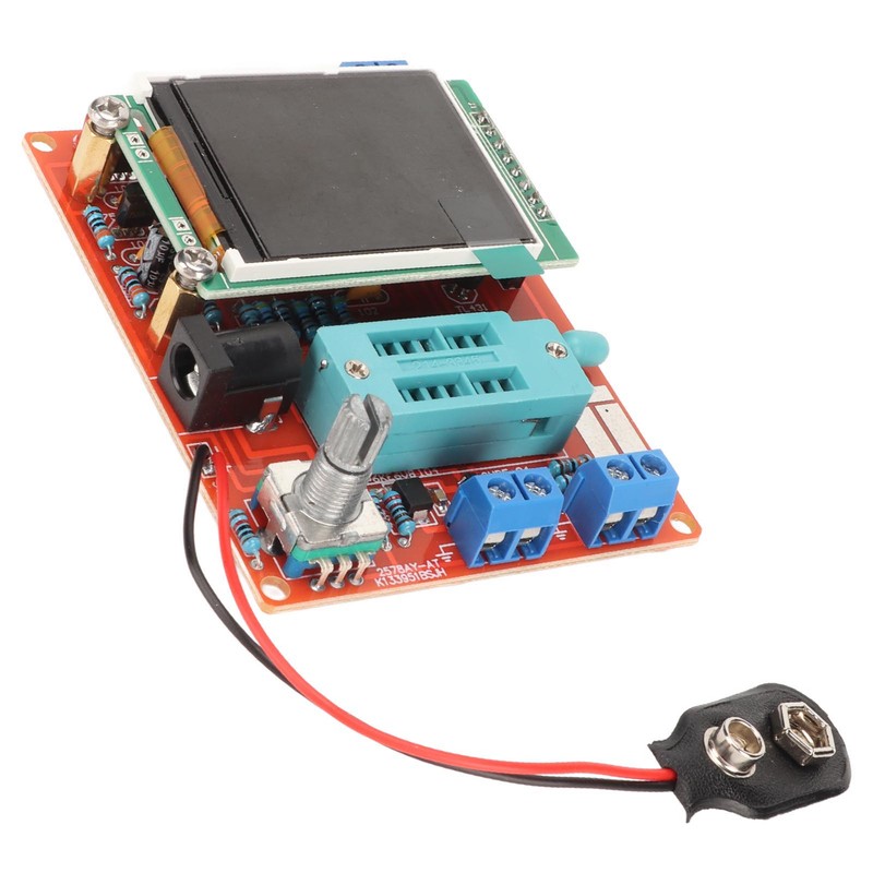 Transistor Tester Module Auto Detect High Accuracy 25pF to 100mF
