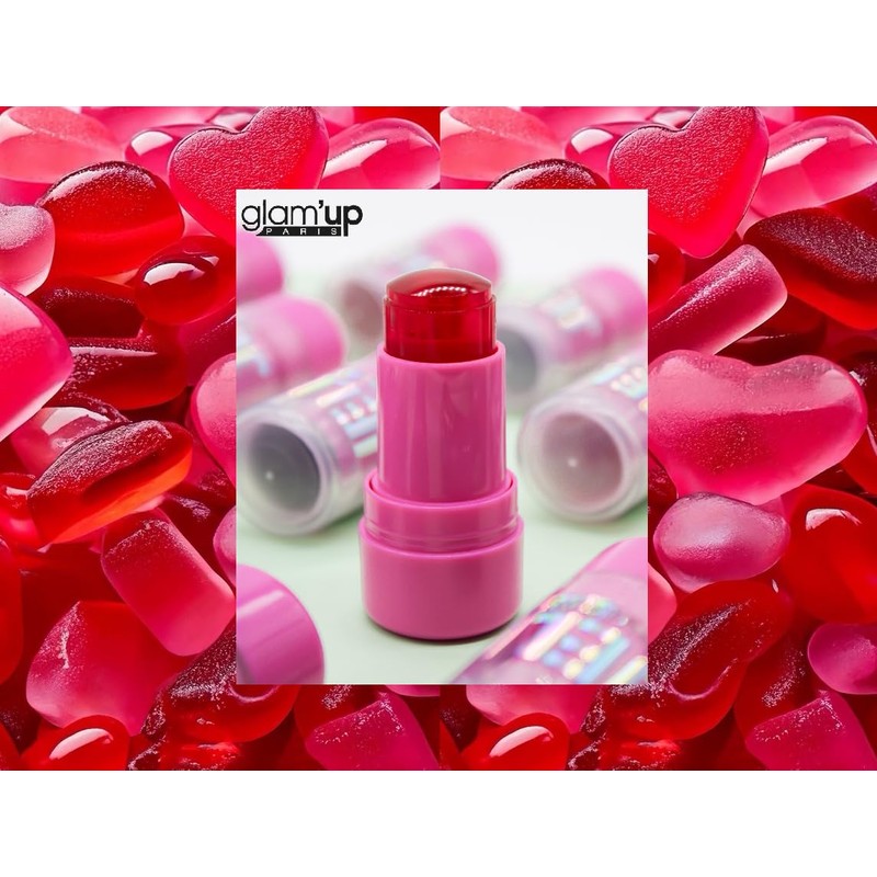 Glam'Up Paris Stick Jelly Blush - Blush Stick - Long