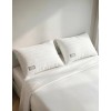 Set Almohadas 42x70 Suaves Uso Diario Descanso Blanco