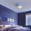 Koda 14” Smart LED Ceiling Light with Mood Lighting Motion