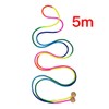 Ieron 5 Metre Multiplayer Skipping Rope with Wooden Ball Handle
