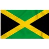 Storm&Lighthouse Jamaica Flag Caribbean Flag Jamaican Flag 5ft x 3ft