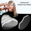 LWBTOSEE Disposable Plastic Eye Shield,For Microblading, Permanent Makeup,Eyelash Extensions, Eyes