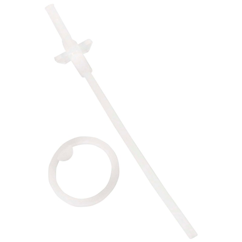 Skater P-PSHC4DK-PS-A Die-Cut Straw Bottle Replacement Straw Sealing Set for