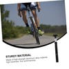 Kisangel Aluminum Alloy Bike Damper Post Seatpost Absorber for Comfortable