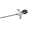3 Prong Double Adjustable Universal Clamp, Non-Slip Vinyl Coated Rubber