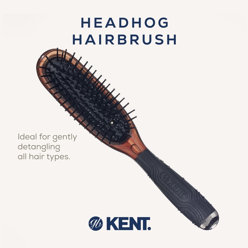 Kent Hog Range Head Hog Hair Brush