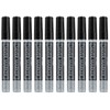 Pilot Silver Metallic Permanent Paint Marker, Medium Point, 10-PACK(41800)
