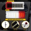 LIANGREN Interior Door Panel Light Reflector For 1999-2007 Ford Super