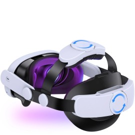 BEBONCOOL For Meta Oculus Quest 3/3s/2 VR Headset Elite Head Strap With 7500mAh Battery - Without Battery
