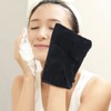 Baluue Facial Cleansing Tool Set 6pcs Gentle Makeup Remover Gloves