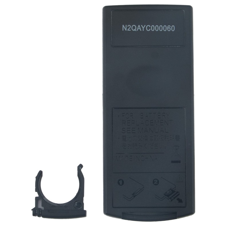 VINABTY N2QAYC000060 Remote Control Replaces Panasonic Audio System Remote Control