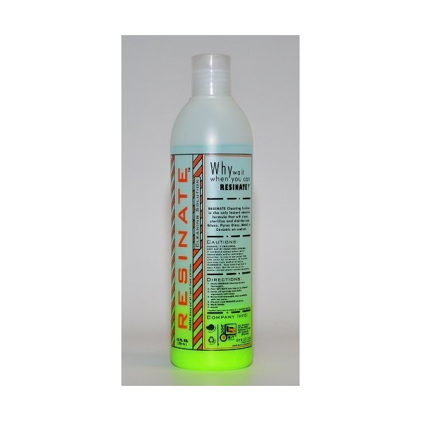 Resinate Pipe Cleaner Green Unscented 12 Fl Oz