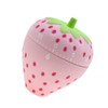 UPKOCH Strawberry Kitchen Timer Mechanical 60-Minute Countdown Timer Pink for