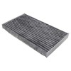 vhbw Cabin Air Filter Compatible with Nissan Leaf Electric ZE1