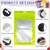 Green Foil Ziplock Bags Small Smell Proof Bag Mylar Bags