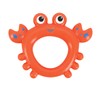 Nuby Starfish Ring Toss Bath Toy, Includes 3 Toss Rings