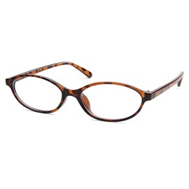 HERJOUR Blue Light Glasses for Women Retro Oval Eyewear Narrow Frame Fake Glasses AR82301