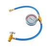 R134A Car AC Refrigerant Charge Hose Wide Compatibility Air Conditioning