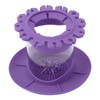 Makeup Brush Cleaner Round Detachable Brush Scrubber Board Cleaner Multifunctional