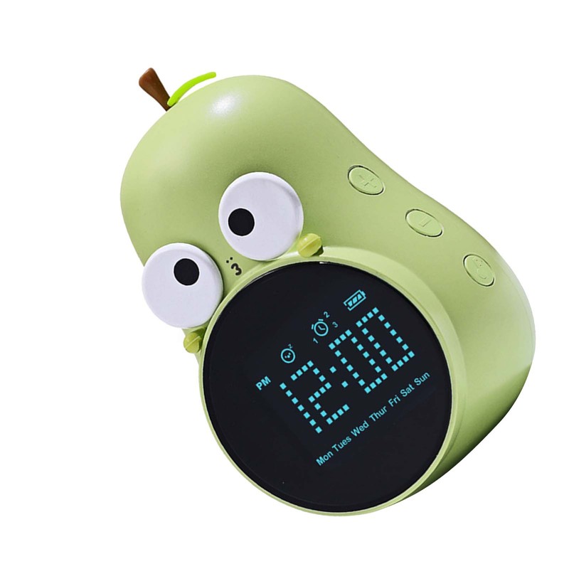 Pear Wake Up Alarm Clock Cartoon Cute Cartoon Children Kids