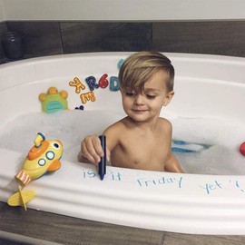 Nuby Bath Time Fun Crayons, 006728, Multi, 1 Stück (1er Pack)