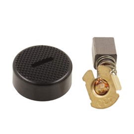 SING F LTD Caps Covers+Cb430 Carbon Brushes Compatible with Makita Bga450 Bga452 Dga452 Pairs
