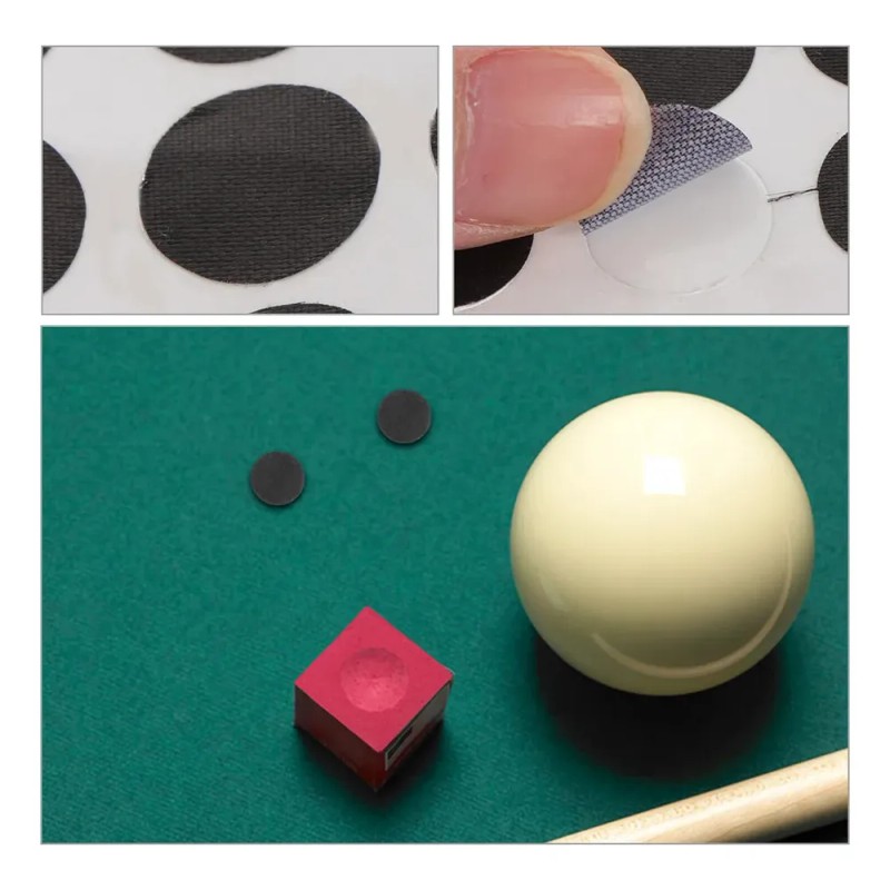 Marcador Autoadhesivo Con Puntos For Mesa De Billar