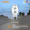 Sunlite MH250/U/MOG M58 Metal Halide Lamp, 250 Watts, Mogul Base