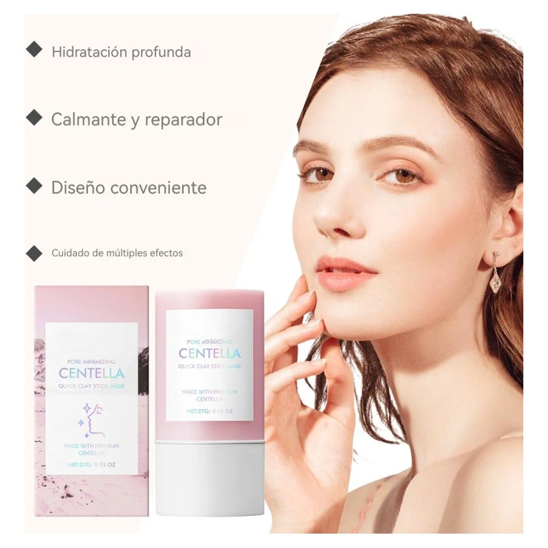 🔥 Mascarilla en barra centella 27g Vitaminas y Minerales