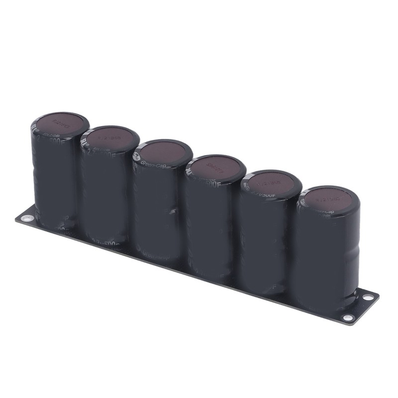 6 in 1 2.7V500F Super Capacitor Set Farad Capacitor Energy