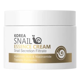 Crema Facial Laikou Caracol Hidratante Con Ácido Hialurónico Normal Día/noche