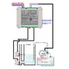 Taidacent Automatic Water Level Controller Automatic Water Pump Controller Either