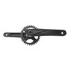 Mountain Bike Crank Arm Set Hollow One Piece Positive Negative