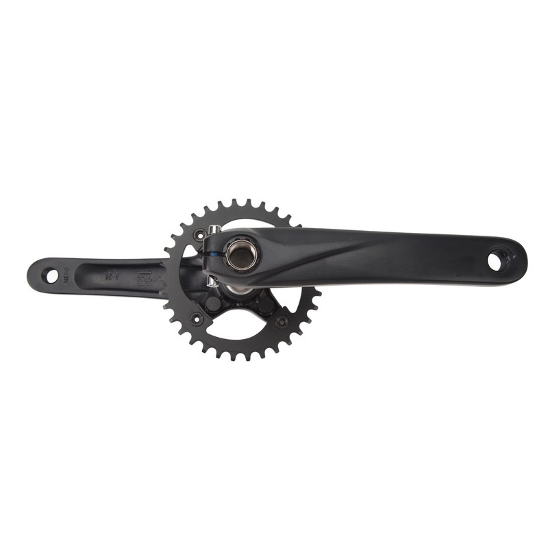 Mountain Bike Crank Arm Set Hollow One Piece Positive Negative