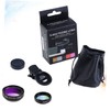 Gatuida Phone Clip Lens Wide Angle Macro Dual Lens Fit