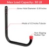 Garage Storage Ladder Hook, 12 Pack Heavy Duty Utility Hooks,