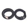 4.7m(185") AWG18 Motor and Encoder Extension Cable Kit for Nema