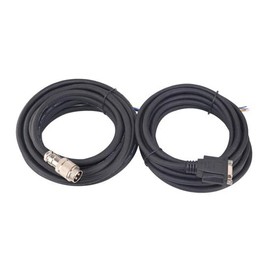 4.7m(185") AWG18 Motor and Encoder Extension Cable Kit for Nema 34 Closed Loop Stepper Motors