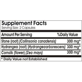 Kidney Stone Flush // 180 Capsules // Pure // by PureControl Supplements