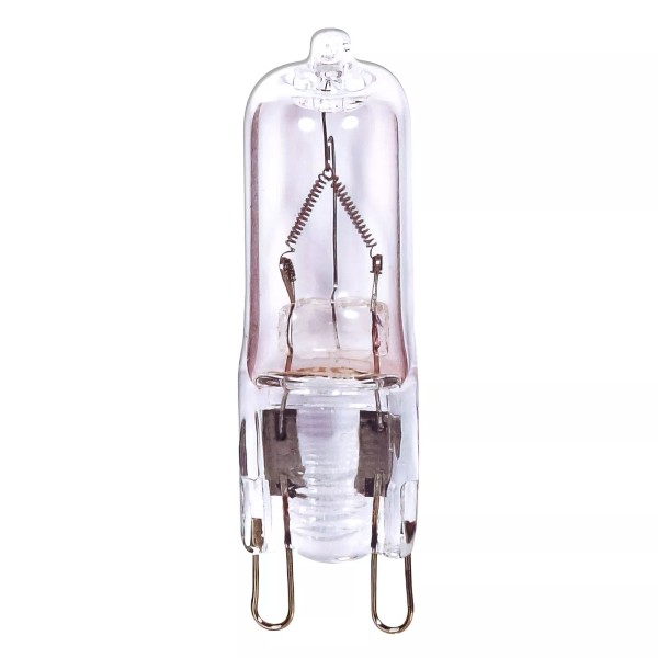 Satco Lâmpada transparente Satco S3545 S4616 50T4/G9/CL 50W 120V T4