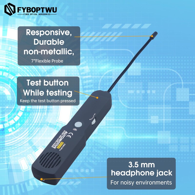 Cable Circuit Wire Tracker Automotive Electrical Open & Short Finder