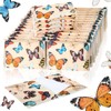 Geyee 50 Packs Facial Tissue Travel Packs Disposable Pocket Tissues